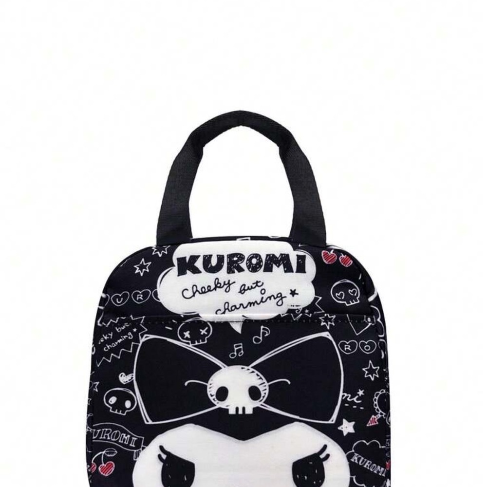 Sanrio Kuromi Lunch Tote Bag
New in Sealed Bag
